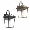 Verona - Coach light - Black or Old Bronze 