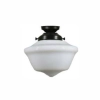 Lode Victorian School house 9 inch Opal DIY Fitting - Patina