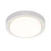 Viggo White Round 16w LED Bunker IP65