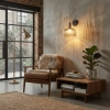 Vinta Wall Light - 3 Colours  lifestyle amber