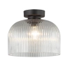 CLA Vinta DIY Fittings - Clear Glass with Black top