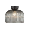 CLA Vinta DIY Fittings - smoke Glass with Black top