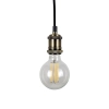 Ailia Imports Bronze Vintage Cord Set with Globe