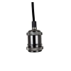 Ailia Imports Black Pearl Vintage Cord Set without Globe