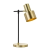 Telbix Lighting Croset Black and Gold Table Lamp