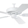 Eglo Waikiki AC Ceiling Fan - All White 20518101 - closeup