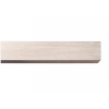 Washed White Victorian Ash Timber LED Pendant Light