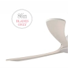 Fanco Sanctuary 86inch White Blade Kit CBFCSA5WH