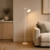 Rosner White Floor Lamp - lifestyle