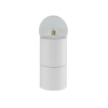 HV1237-GU10T-Wht Tivah Adjustable Spot Ext Light - down front