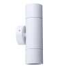 CLA PGUDWH - White Up / Down Pillar Light - 2 x GU10 