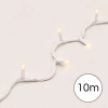 Lumenesk Fairy (10m) Warm LED/White wire