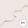 Lumenesk Fairy (5m) Warm LED/White wire