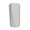 WIG2 White LED Wall Light 
