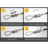 Lumenesk Festoon Suspension wire kit - Clamp instructions