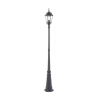 Yarra Post & Top (Combo) Black MX7391P/BLK