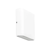 Lisse Small Up/ Down Exterior Wall Light - white