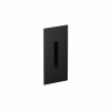 Unios Lighting Zenith 2W 24VDC Black Steplight