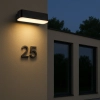 Ziron Black Outdoor Bunker Lights - large - lifestyle
