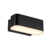 Ziron Black Outdoor Bunker Lights - small