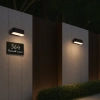 Ziron Black Outdoor Bunker Lights - small - lifestyle
