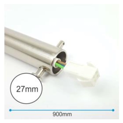Brilliant Lighting Extension Rod EXR48 Maelstrom 900mm Ext Rod - Satin Chrome