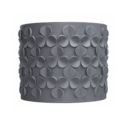 DIY1772GRY Fabric Grey DIY Shade Only