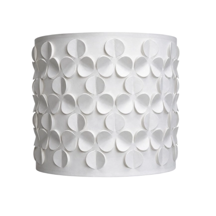 DIY1772WH Fabric White DIY Shade Only 