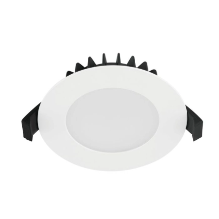Eglo Roystar 10watt LED Downlight - White Flat Faceplate