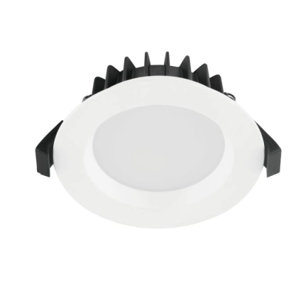 Eglo Roystar 10watt LED Downlight White - Recessed face 203907N