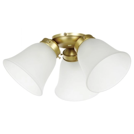 Eglo Waikiki White Ceiling Fan Light Kit 20518411