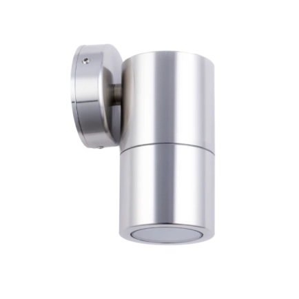 CLA PG1FSS - Single Fixed Wall light- 316 Stainless Steel - 1 x GU10 