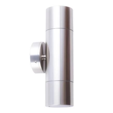 CLA PGUDSS - 316SS Up / Down Pillar Light - 2 x GU10 