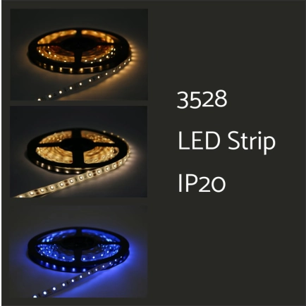 3528 LED strip IP20