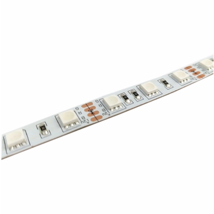 RGB Colour Changing LED Strip light  14.4watt per/m