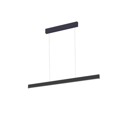 Ailia Imports Dalton Matte Black Pendant