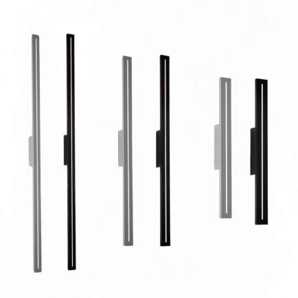 Edgar Linear Wall Light- Three Sizes 2 Colours