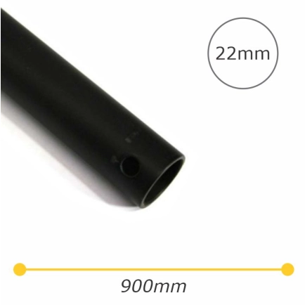 Ventair Sky DC Ceiling Fan 900mm Black Extension Rod