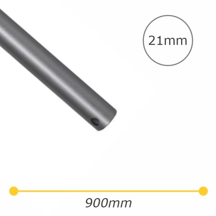Eglo  Bondi Titanium Ceiling Fan 900mm Extension Rod 204744