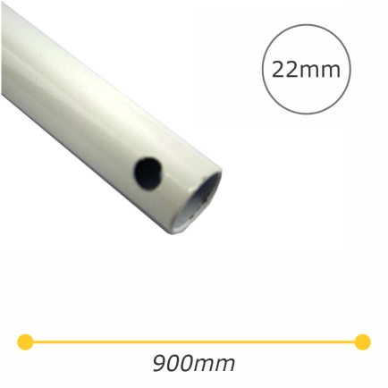 Ventair Sky DC Ceiling Fan 900mm White Extension Rod