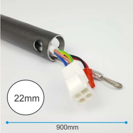 Ventair Spyda Extension Rod Titanium