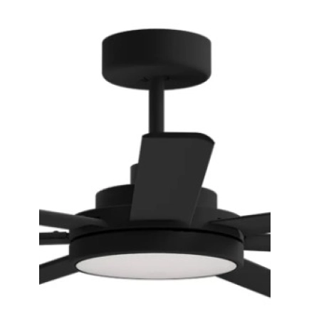 Calibo Alula ceiling fan light kit - Black