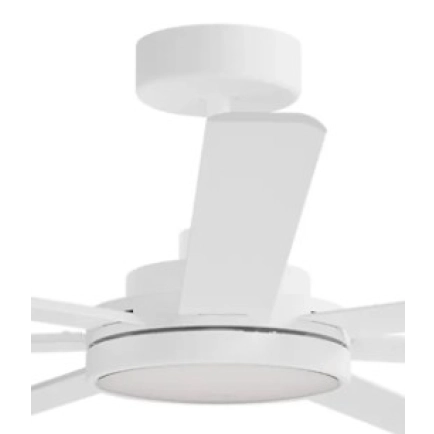 Calibo Alula ceiling fan light kit - White