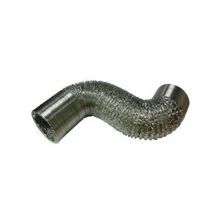 150mm Aluminum Ducting - 6 Metres long