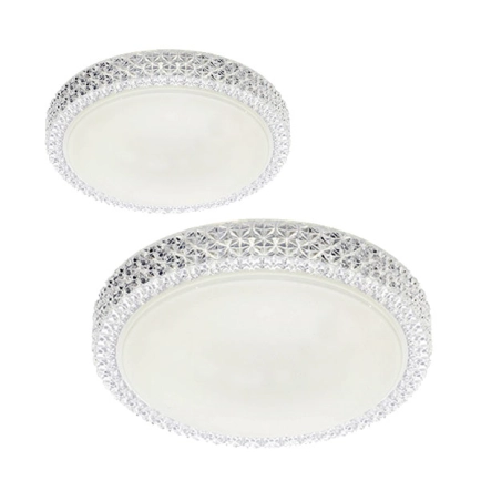 Amelia Crystal LED Oyster Light - Group