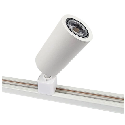 Ailia Imports Barden 1 Light Track spotlight White GU-10