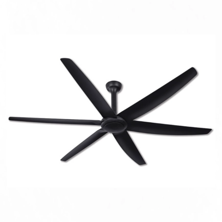 THE BIG FAN  V2 106" (270CM) Black DC -