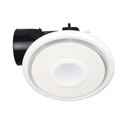 Mercator Emeline RND Exhaust fane & Light BE340SP