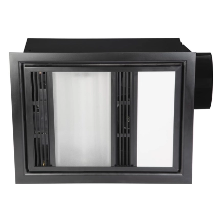 Mercator Domini 3in1 Black bathroom heater BH161ESWBK