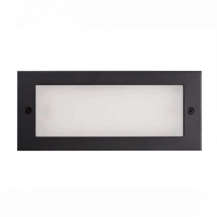 HV3003T 10w Plain Black Brick light